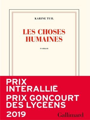 Les choses humaines - ebook